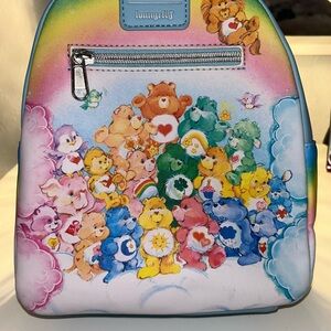 Loungefly Rainbow Care Bears Backpack